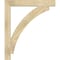 Ekena Millwork Thorton Block Rough Sawn Bracket, Douglas Fir, 4"W x 34"D x 40"H BKT04X34X40THR05RDF - alternate 4